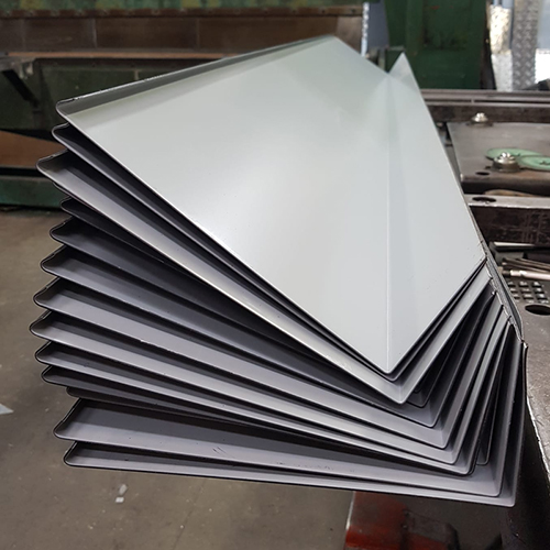 Folded Zintec Flashings